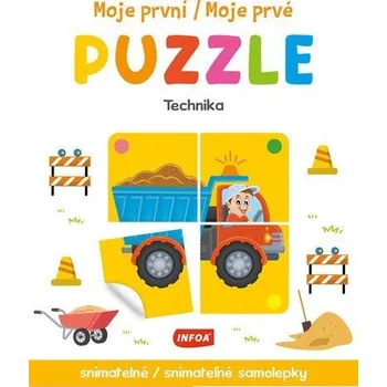 Moje první puzzle - Technika / Moje prvé puzzle - Technika