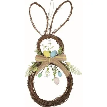 Velikonoční dekorace Velikonoční zajíc z proutí