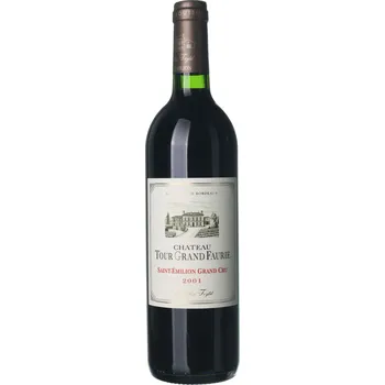 Víno Archivní víno&nbsp;2001&nbsp;Chateau Tour Grand Faurie Saint-Emilion&nbsp;0,75 l