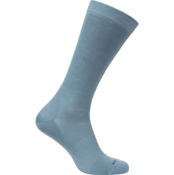 Pánské merino ponožky ICEBREAKER Mens Lifestyle Fine Gauge Crew, Flint Blue velikost: 45-49 (LXL)