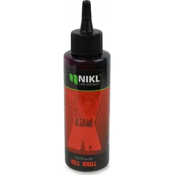 Návnadové aroma Nikl LUM-X RED Liquid Glow Kill Krill 115ml