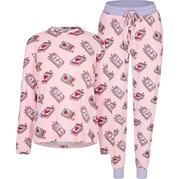 Dámské pyžamo Chelsea Peers Perfect Match 8017196 10 (S)