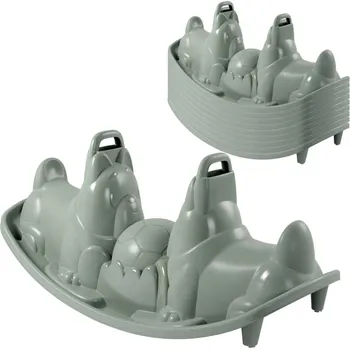 Dětská houpačka Smoby Dvojitá Houpačka Life pejsek