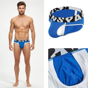 Zvýrazňující bambusové slipy modré DukeBoy Velikost: L-XL PushUp; Bambusové