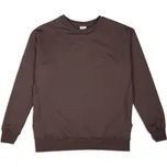 Moniel kojící mikina krátká Basic Chocolate Velikost: M