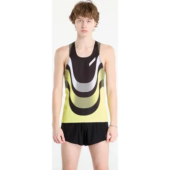 Pánská vesta Vesta SOAR Race Vest 2.0 Yellow Black Stripe L