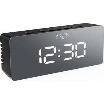 Budík Digitálny budík Adler AD 1189 čierny