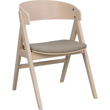 Jídelní židle Židle s područkami Waterton | Světle hnědé