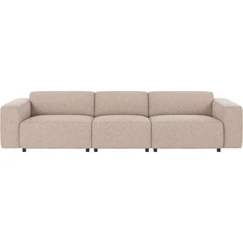 Pohovka Světle béžová, Čtyřmístná pohovka Rowico Home WILLARD, 314 cm