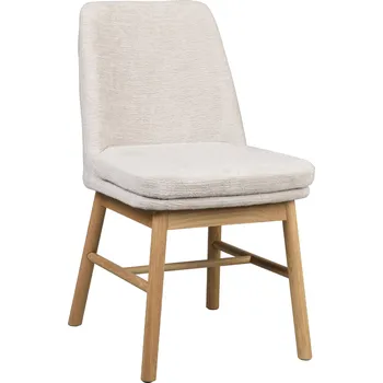 Jídelní židle Jídelní židle Amesbury | Béžová/dubová