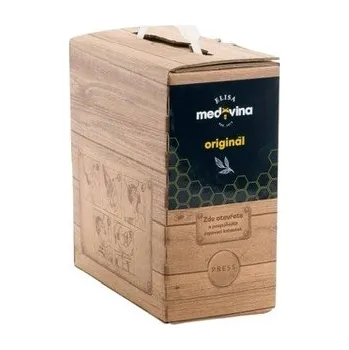 Medovina Elisa medovina originál 11% 3L BiB