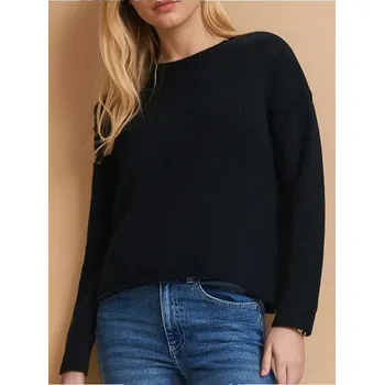 Dámský svetr Sinsay - Svetr - černá - 7546J-99X - 7546J-99X-XXS