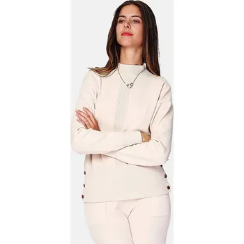 Dámský svetr William de Faye Creme 7178586 38