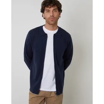 Pánský svetr Svetr Threadbare Navy 5043441 Medium