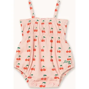 Kojenecký body Bavlněné kojenecké body Tinycottons CHERRIES BODY SS26.277 růžová 03X, vel. 74
