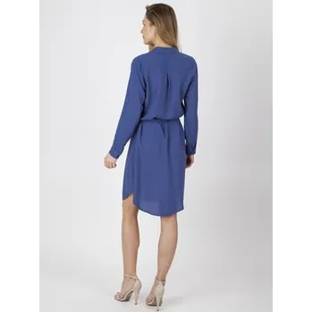 Dámské šaty Perso Každodenní šaty RBE910009F Tmavomodrá Regular Fit XXL