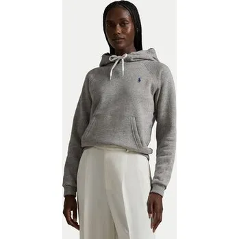 Pánská mikina Polo Ralph Lauren Mikina Prl Shrknhd 211943007004 Šedá Regular Fit XL