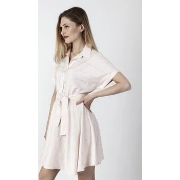 Dámské šaty Perso Každodenní šaty RBE220040F Růžová Regular Fit L