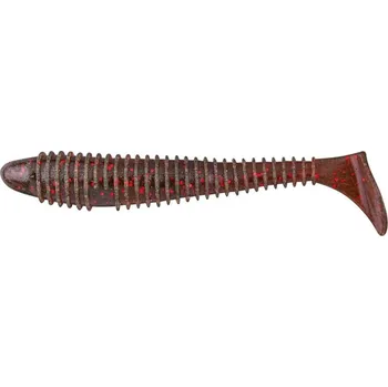 5ks - Gumová Nástraha SELECT Fatfish 3,8" 9,7cm Barva #085