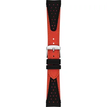 Řemínek na hodinky Volley - Voděodolný textilní řemínek na hodinky 20 mm oranžový