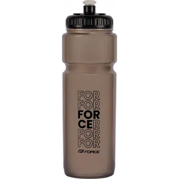 Láhev Láhev FORCE DAILY 0,75 l,transparentní černá-černá