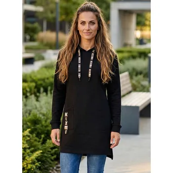 Dámská mikina Dámská mikina KIXMI SHARON ČERNÁ S