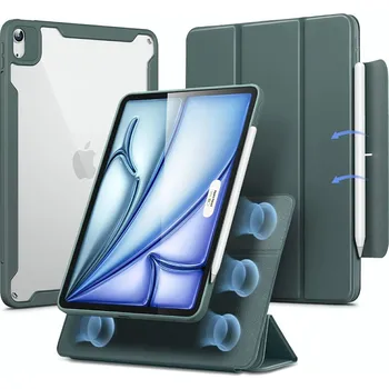 Pouzdro na tablet ESR - Rebound Hybrid - iPad Air 11 (2025) - Forest Green