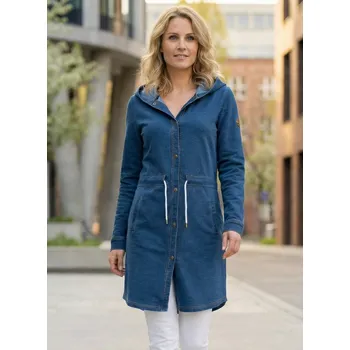 Dámská mikina Dámská mikina KIXMI PENINI TMAVĚ MODRÁ S