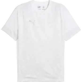 Pánský dres PUMA TEAMCUP TRAINING JERSEY 659167_04 PUMA WHITE/PUMA SILVER L