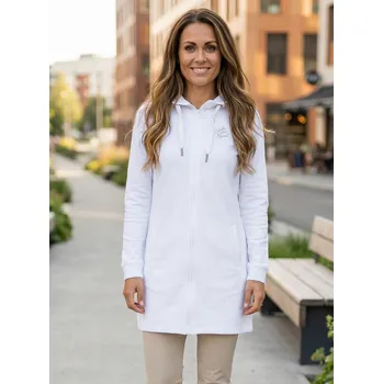 Dámská mikina Dámská mikina ALTISPORT CORVA LSWX344 BÍLÁ M