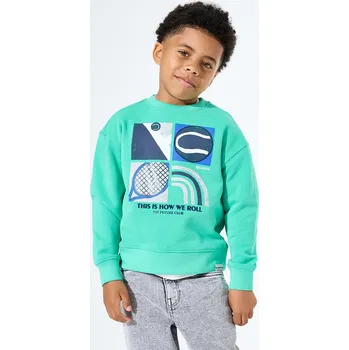 Chlapecká mikina Garcia Grün 6527981 128/134