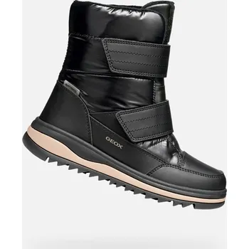 Dívčí sněhule Dívčí zimní obuv Geox Adelhide AB černá 35