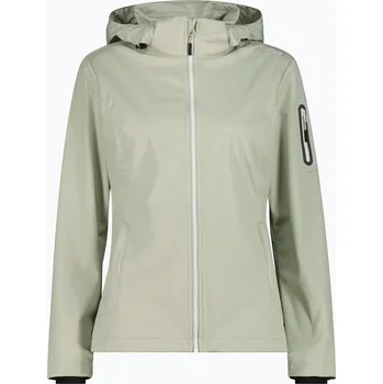 Dámská bunda Dámská softshellová bunda CMP 39A5016 Zip Hoodie pistachio