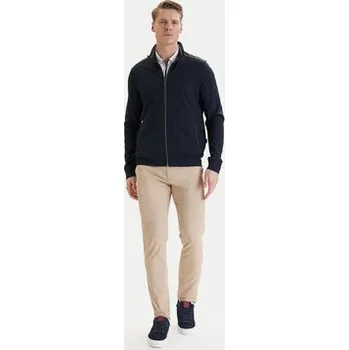 Pánské oblečení Bugatti Chino kalhoty 4890-76301C Béžová Slim Fit 32_34