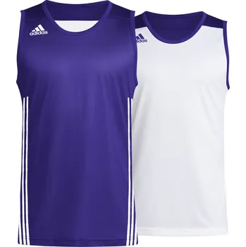 Pánské tílko adidas Collegiate Purp 8883499 M