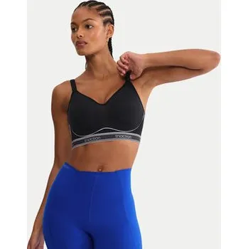 Dámské spodní prádlo Triumph Sportovní podprsenka Triaction Cardio Breeze 10226330 Černá 80F