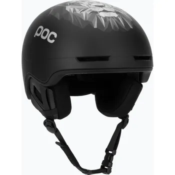 Sport Lyžařská helma POC Obex Pure Odermatt Ed. uranium black matt