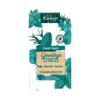 Péče o ruce Vzorek Kneipp krém na ruce Goodbye Stress 4 ml