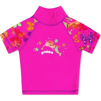 Dívčí tričko Tričko Zoggs Pink 2854676 7-8 (S)