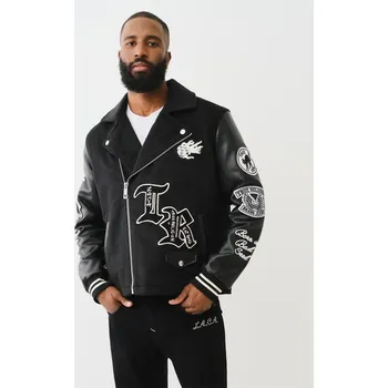 Pánská větrovka Bunda True Religion Jet Black 5905178 L