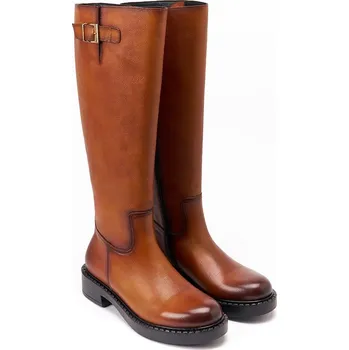 Dámská zimní obuv Kozačky British Passport Hellbraun 8928422 40