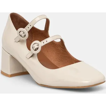 Dámské lodičky Kožené lodičky Jonak DELOU VERNIS 3300198 béžová 80X, EUR 41