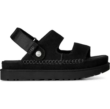 Dámské sandále Semišové sandály UGG W Goldenstar Glide 1167399.BLK černá 99X, EUR 36