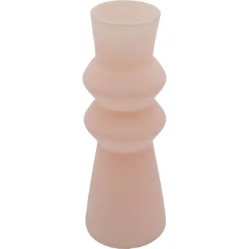 Váza Sandra Rich Skleněná váza Mercury, ø 9 × 25 cm, krémová 2050-25-43