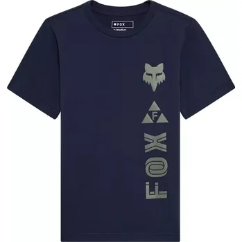 Fox Youth Glyph Tee YL midnight blue