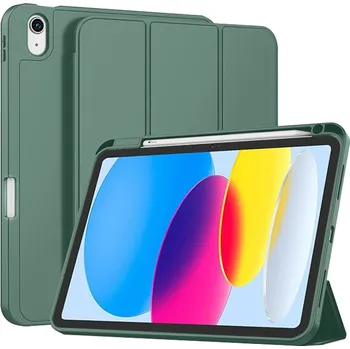 Techsuit - Flex Trifold (s držákem na tužku) - iPad 11 (2025) - zelená