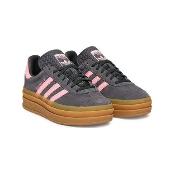 Pánské tenisky Sneakersy adidas Gazelle Bold IH6459 Šedá 37_13