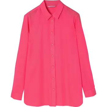 Dámská košile Tatuum DÁMSKÁ PLÁTĚNÁ KOŠILE PRODLOUŽENÉHO STŘIHU - MALBA