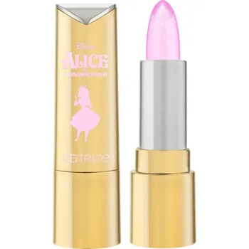 Kosmetika Catrice Disney Alice in Wonderland balzám na rty se třpytkami odstín C01 Wonderland Awaits 3.4 g