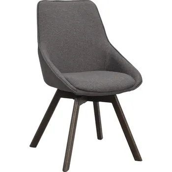 Jídelní židle Otočná jídelní židle Alison | Šedá/hnědá